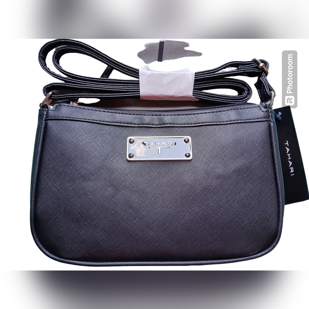 Tahari Crossbody Handbag Small NWT - Picture 1 of 6